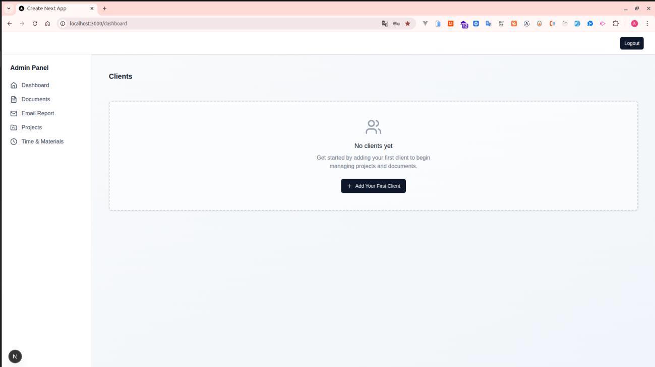 AppWizard Screenshot 2
