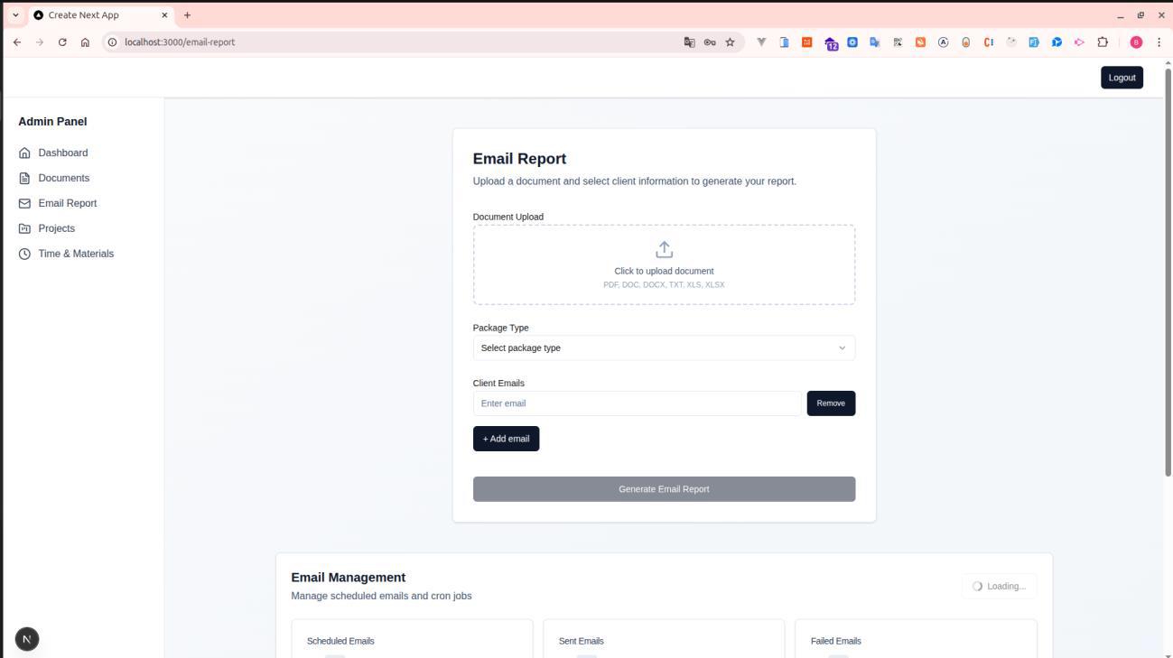 AppWizard Screenshot 4