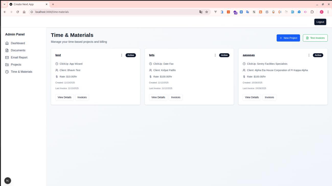 AppWizard Screenshot 6