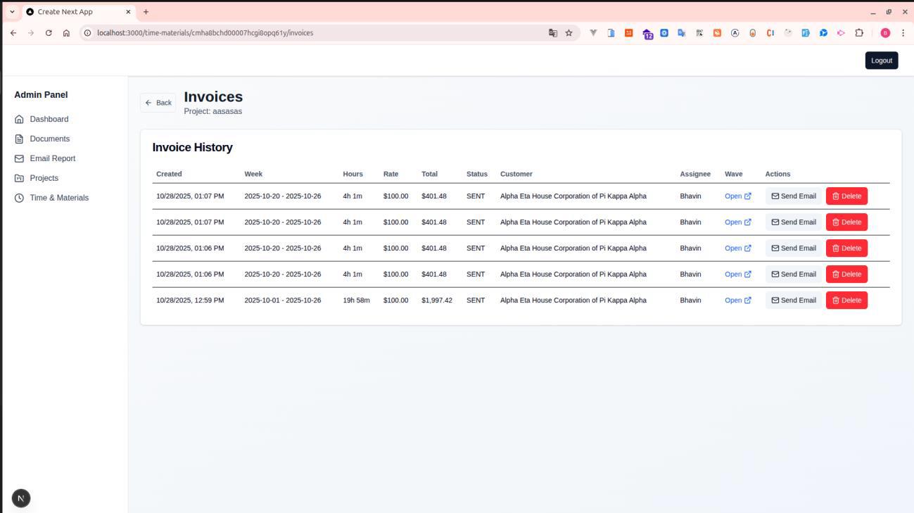 AppWizard Screenshot 7