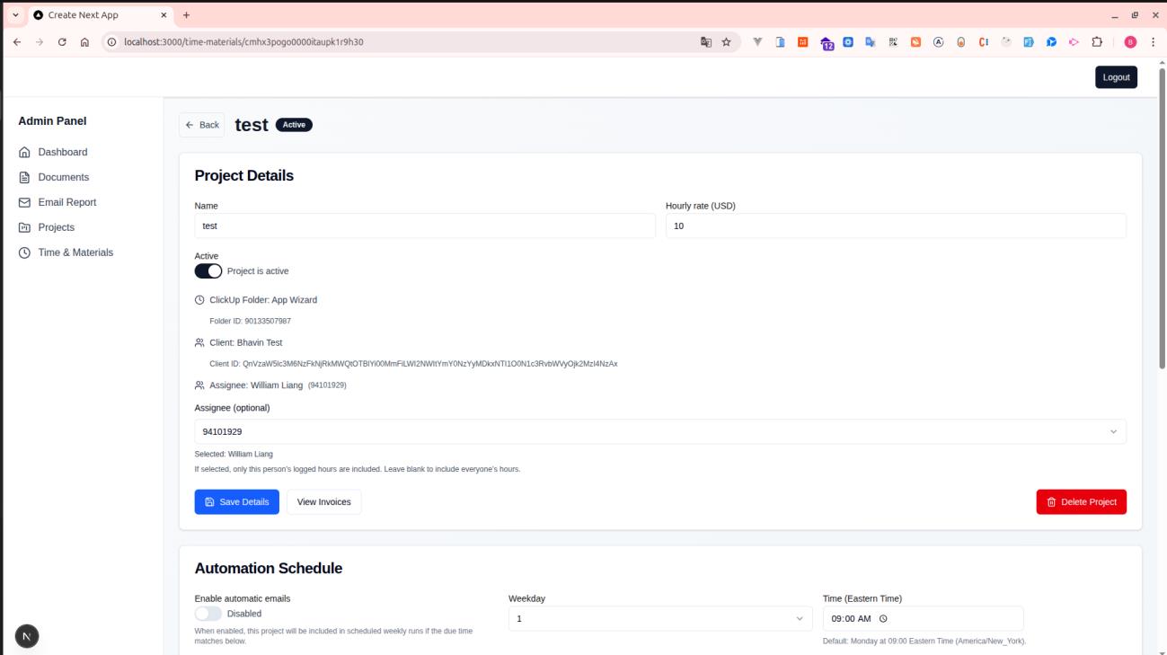 AppWizard Screenshot 8